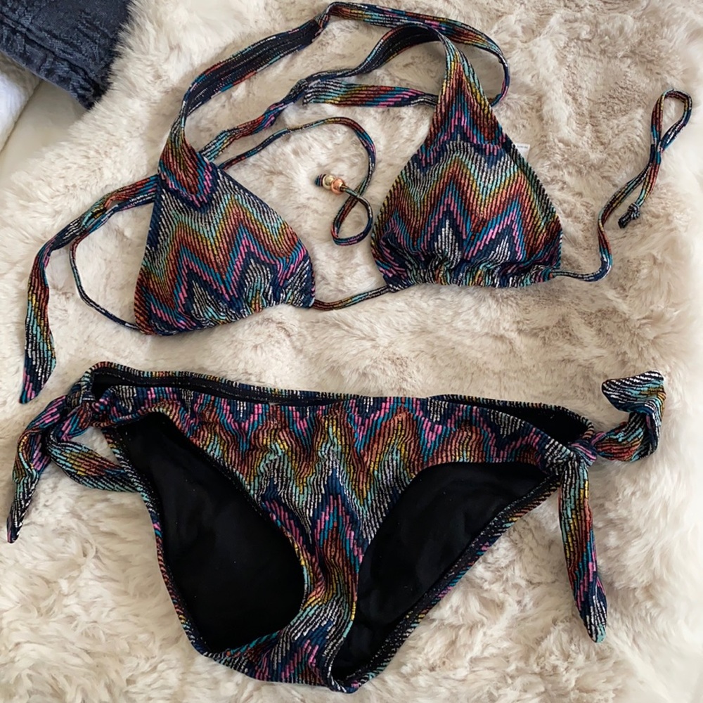 Vintage French Connection Bikini - Size Small